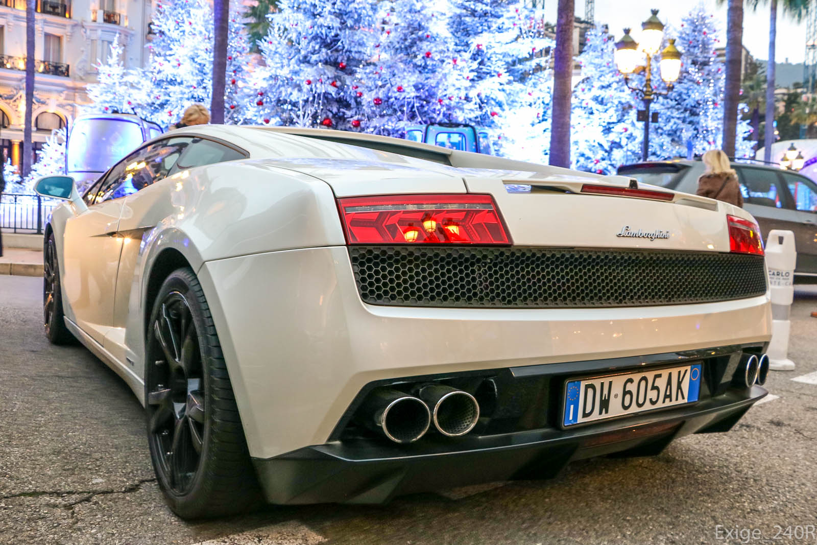 DW 605 AK, Lamborghini Gallardo 1st gen Coupé, facelift, 2008–2014