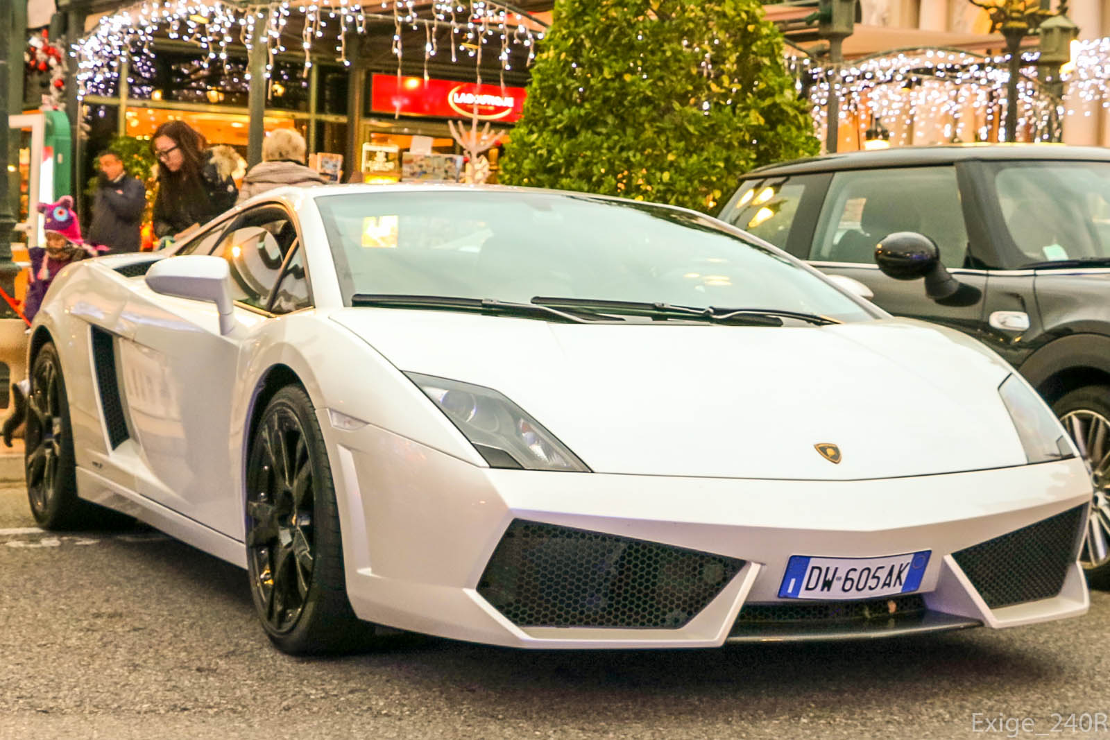 DW 605 AK, Lamborghini Gallardo 1st gen Coupé, facelift, 2008–2014