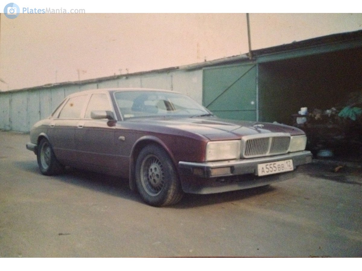 а 555 вв 12, Jaguar Sovereign 