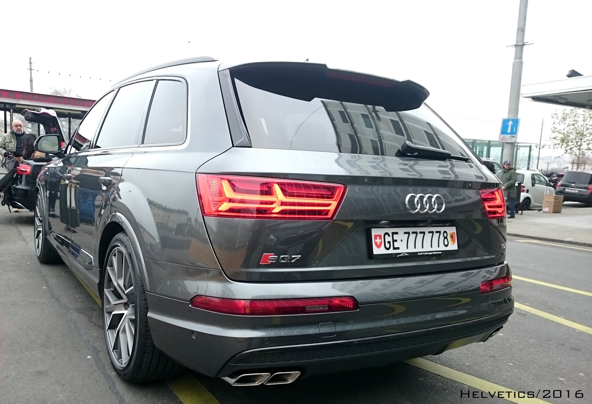 GE 777778, Audi SQ7 1st gen (4MB), 2016–2019