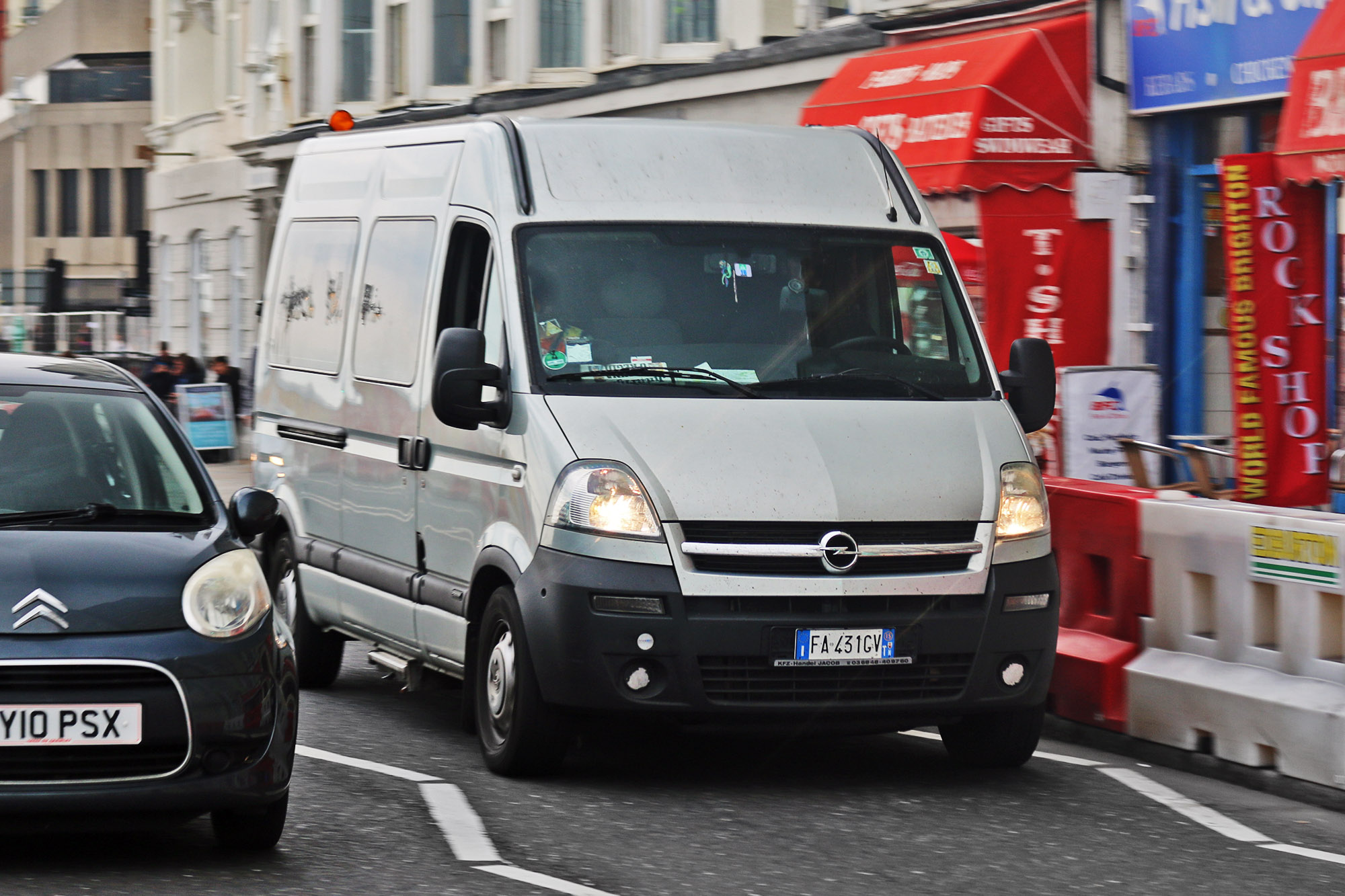 FA 431 GV, Opel Movano 1st gen Van (A; X70), facelift, 2003–2010