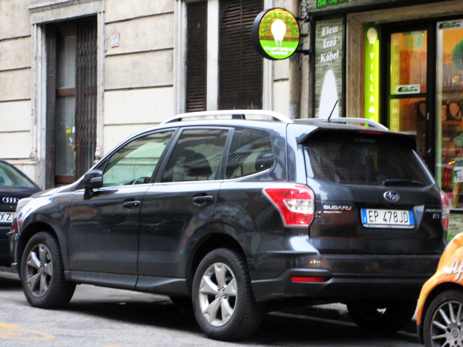 EP 478 JD, Subaru Forester 4th gen (SJ), 2012­–2018