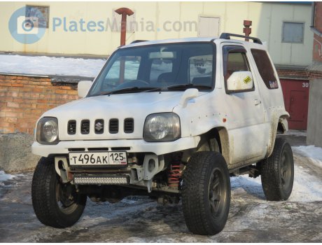 т496ак125, Suzuki Jimny Sierra
