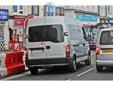 FA 431 GV, Opel Movano