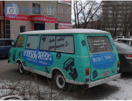 т122во19, RAF 2203 Латвия