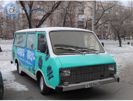 т122во19, RAF 2203 Латвия