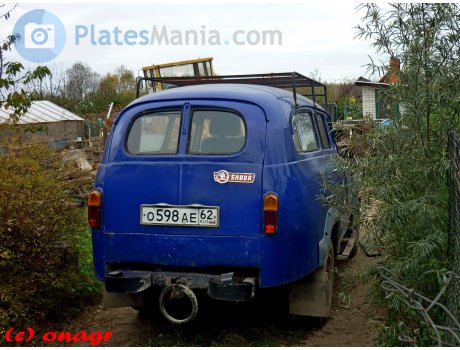 о598ае62, Skoda 1200/1201