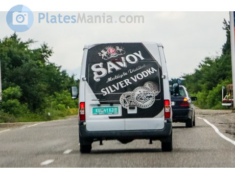 KU 41 XJ, Ford Transit