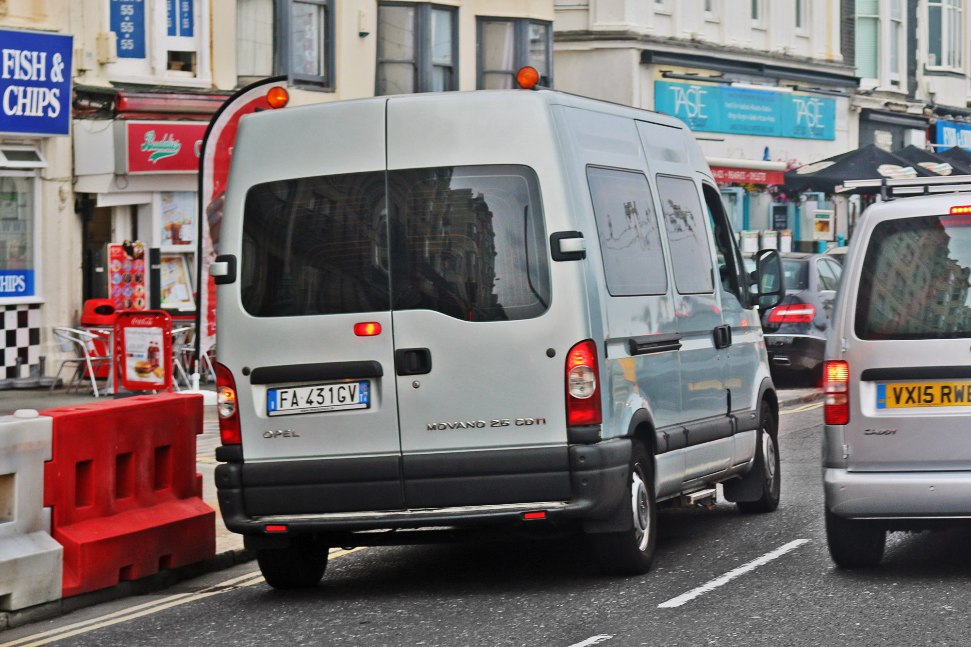 FA 431 GV, Opel Movano 1st gen Van (A; X70), facelift, 2003–2010