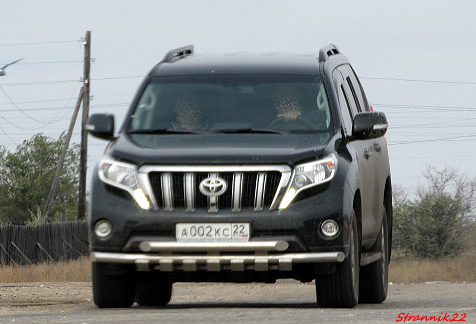а 002 кс 22, Toyota Land Cruiser Prado 4th gen 5-door SUV (J150), 1st facelift, 2013–2017