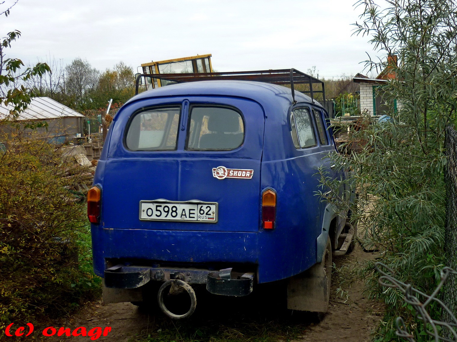 о 598 ае 62, Skoda 1200/1201 Ambulance, 1955–1961