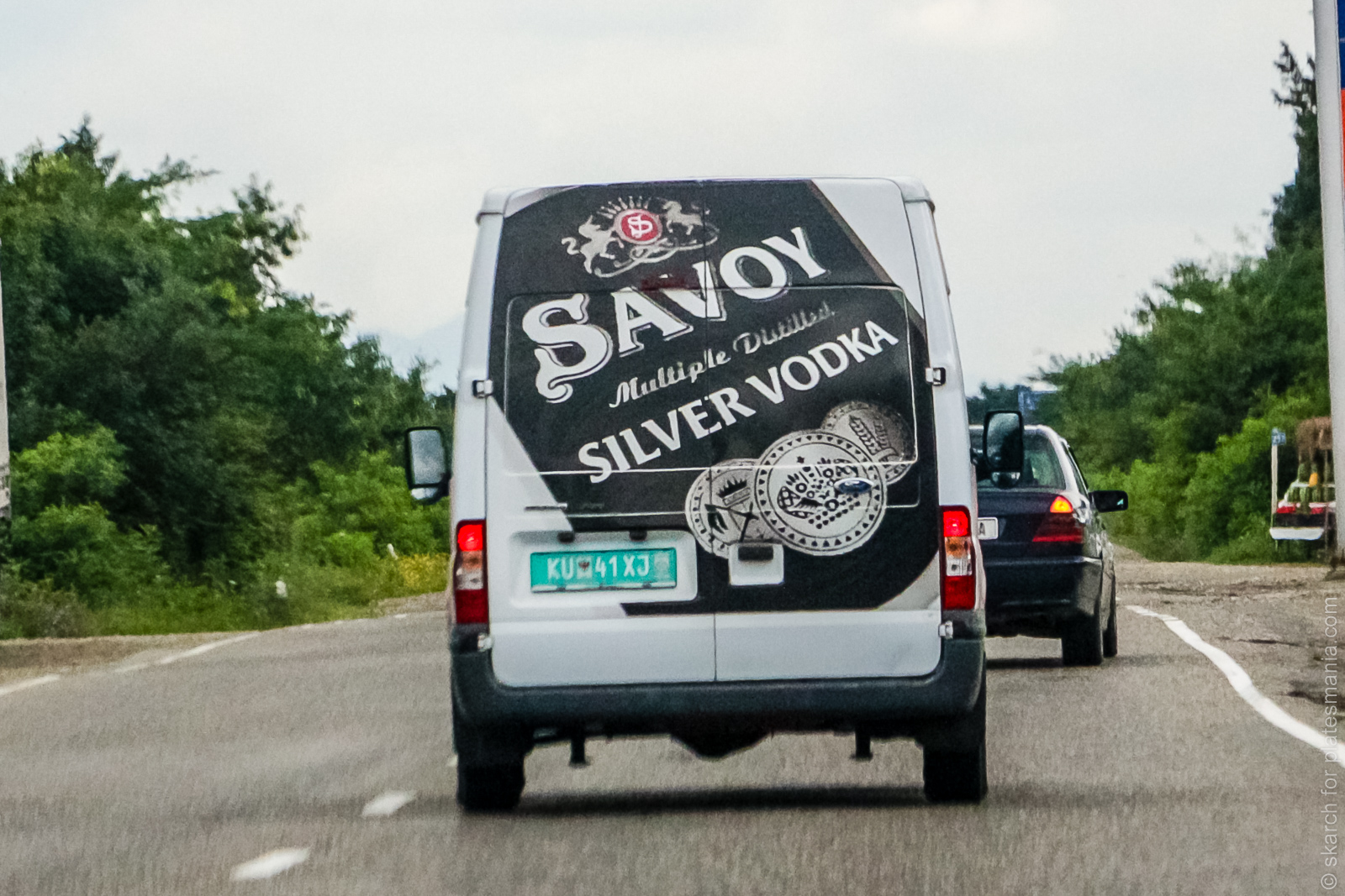 KU 41 XJ, Ford Transit 3rd gen Van (V347/V348), 1st facelift, 2006–2014