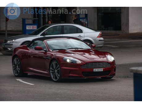 LU 16159, Aston Martin DBS