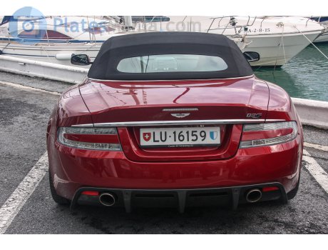 LU 16159, Aston Martin DBS