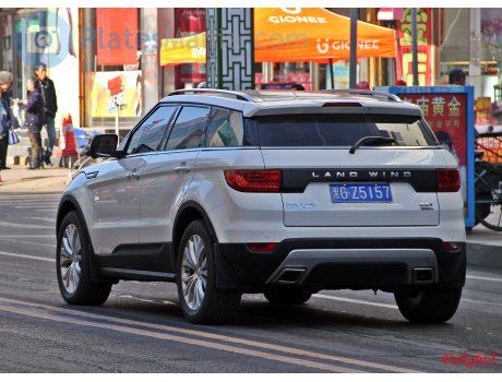 黑G·Z5157, Landwind X7
