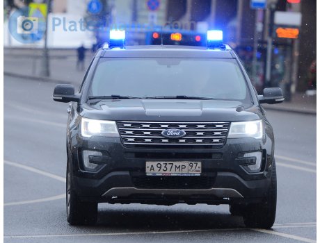 а937мр97, Ford Explorer