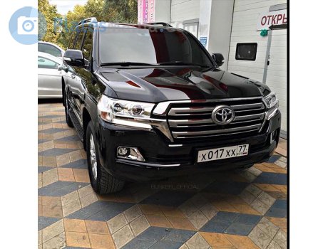 х017хх77, Toyota Land Cruiser