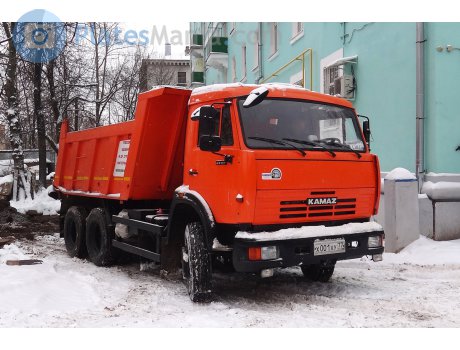 х001ху77, KamAZ 6511