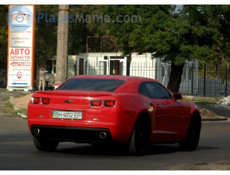 BH 4052 EP, Chevrolet Camaro