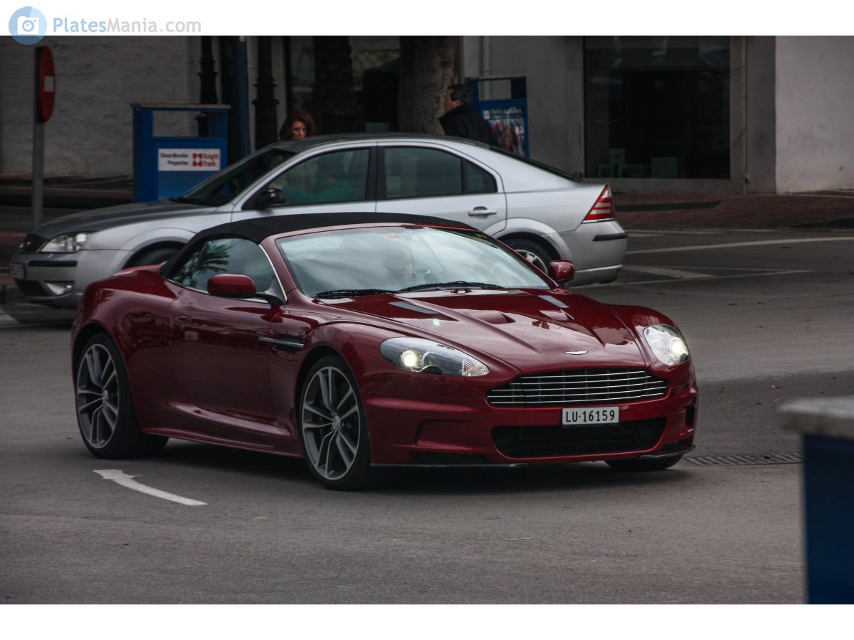 LU 16159, Aston Martin DBS 2nd gen Volante, 2009–2012
