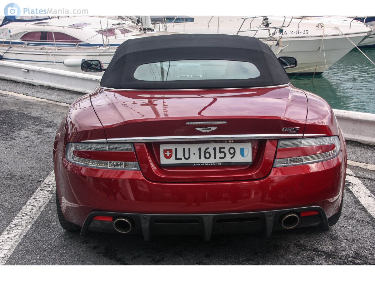 LU 16159, Aston Martin DBS 2nd gen Volante, 2009–2012