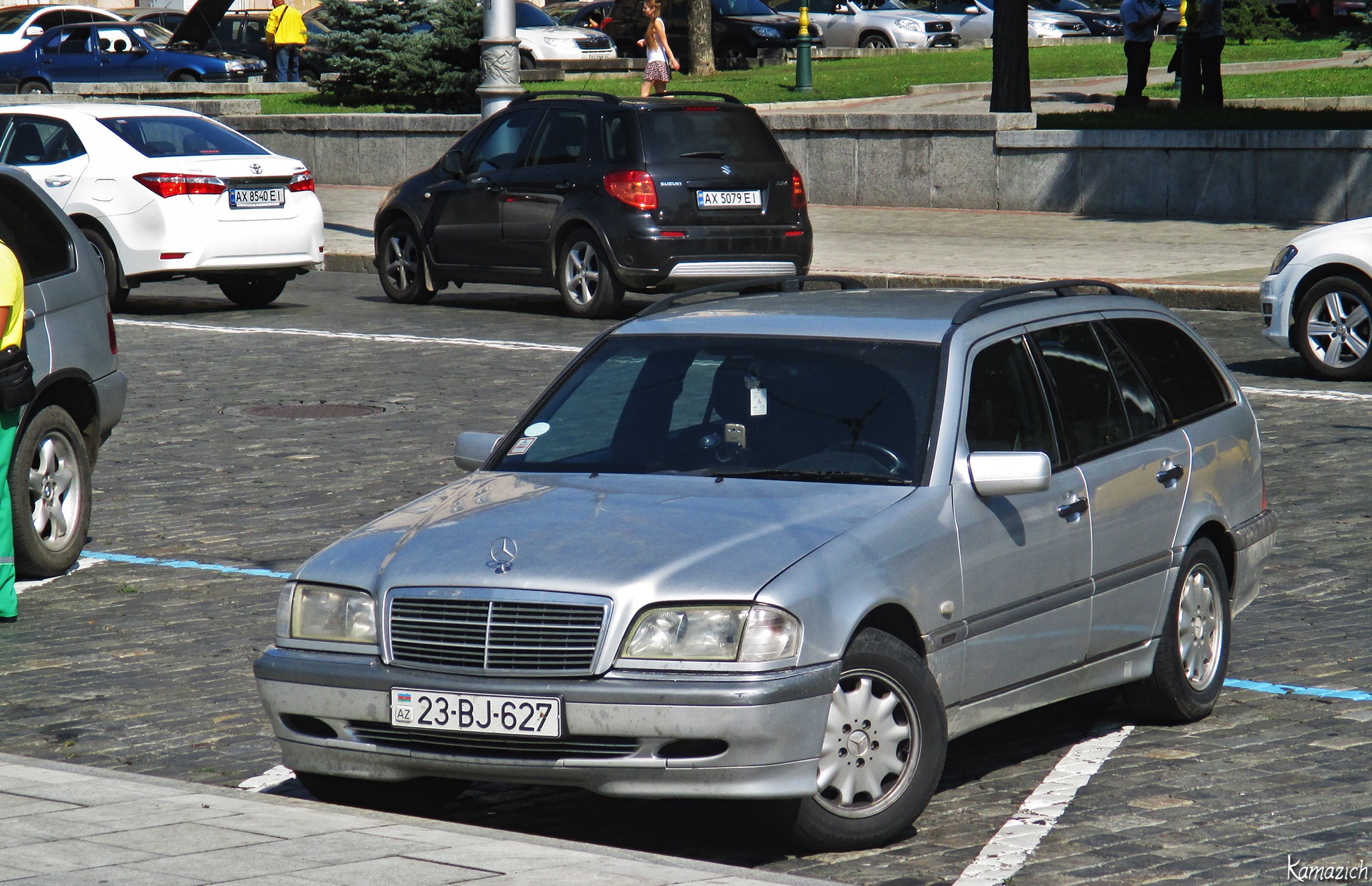 23-BJ-627, Mercedes-Benz C-Klasse 1st gen Wagon (S202), 1996–2001