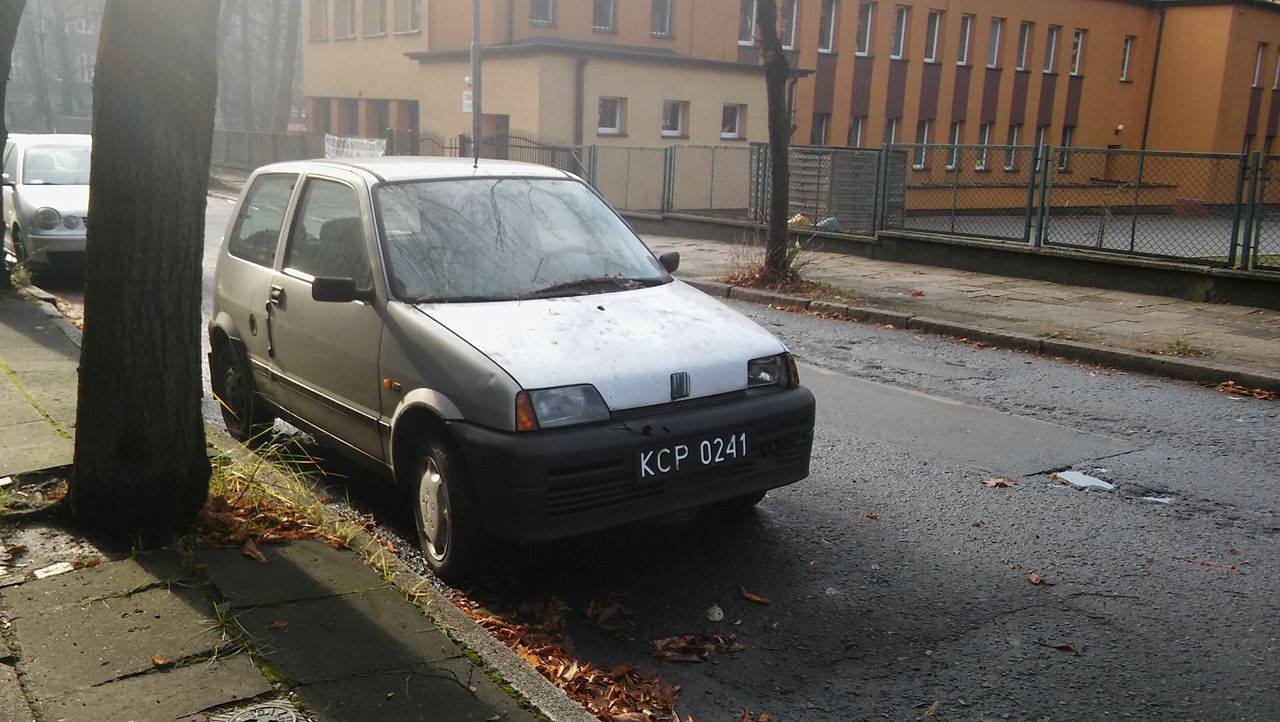 KCP 0241, FSM Cinquecento 1st gen (170), 1991–1993