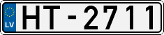 License plate of Latvia, Regular car plates