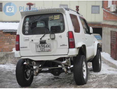 т496ак125, Suzuki Jimny Sierra