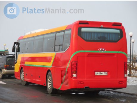 с819кс125, Hyundai Universe Xpress