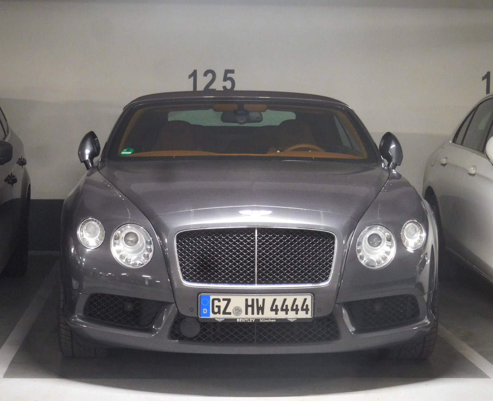 GZ HW 4444, Bentley Continental 5th gen GTC, 2011–2019