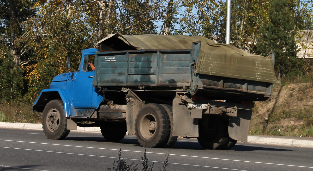 е 624 вх 24, ZIL 130 ММЗ-554, 1972–1995