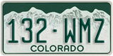Colorado, 123-ABC