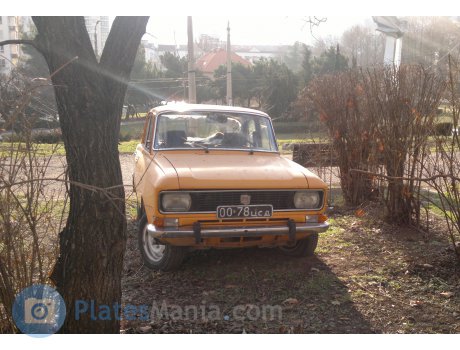 0078 ЦСД, Moskvich (AZLK) 2138/2140