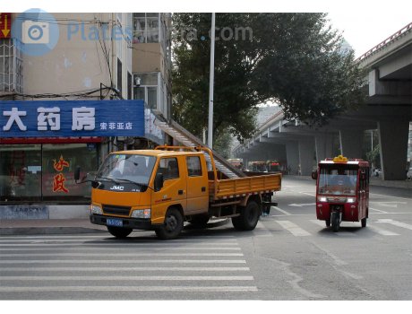 黑A·513YM, JMC Shunda