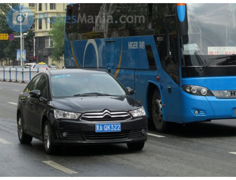 黑A·QK322, Citroёn C-Quatre