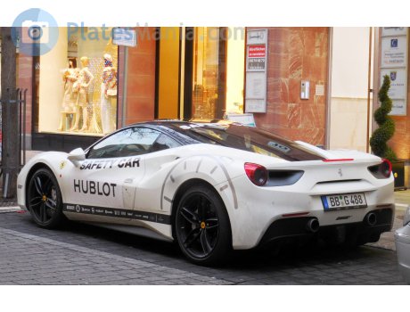 BB G 488, Ferrari 488