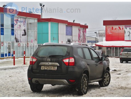 е012мр82, Nissan Terrano