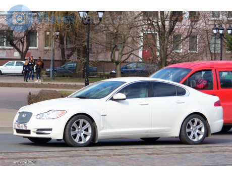 в999нв39, Jaguar XF