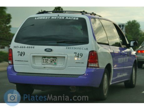 132-WMZ, Ford Freestar