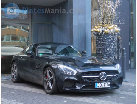 DO F 76, Mercedes-Benz AMG GT