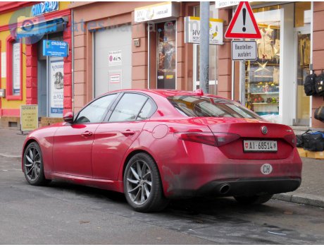 AI 68514, Alfa Romeo Giulia