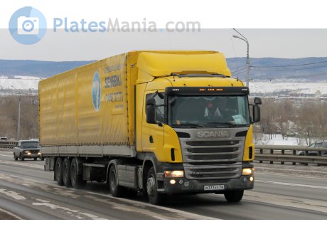 м777хо56, Scania G-Series