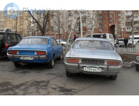 х704вх99, Ford Consul