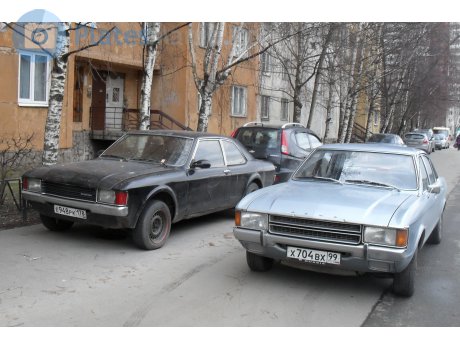 х704вх99, Ford Consul