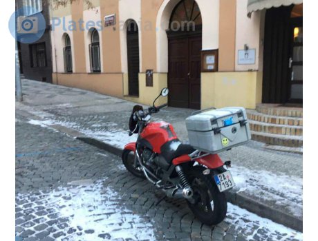 2A 7193, Moto Guzzi Breva