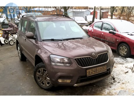 в248со57, Skoda Yeti