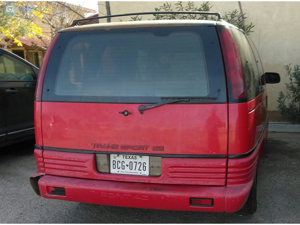 BCG-0726, Pontiac Trans Sport 