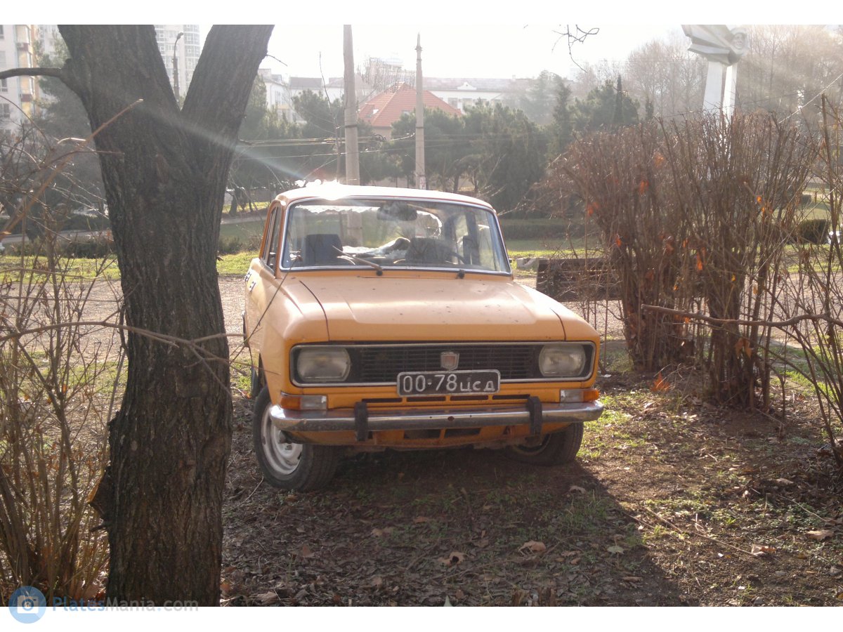 0078 ЦСД, Moskvich (AZLK) 2138/2140 2138/2140, 1976–1988