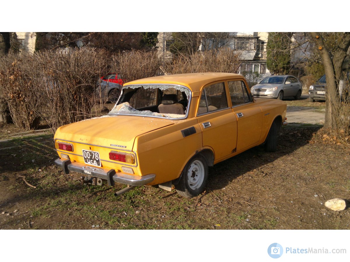 0078 ЦСД, Moskvich (AZLK) 2138/2140 2138/2140, 1976–1988
